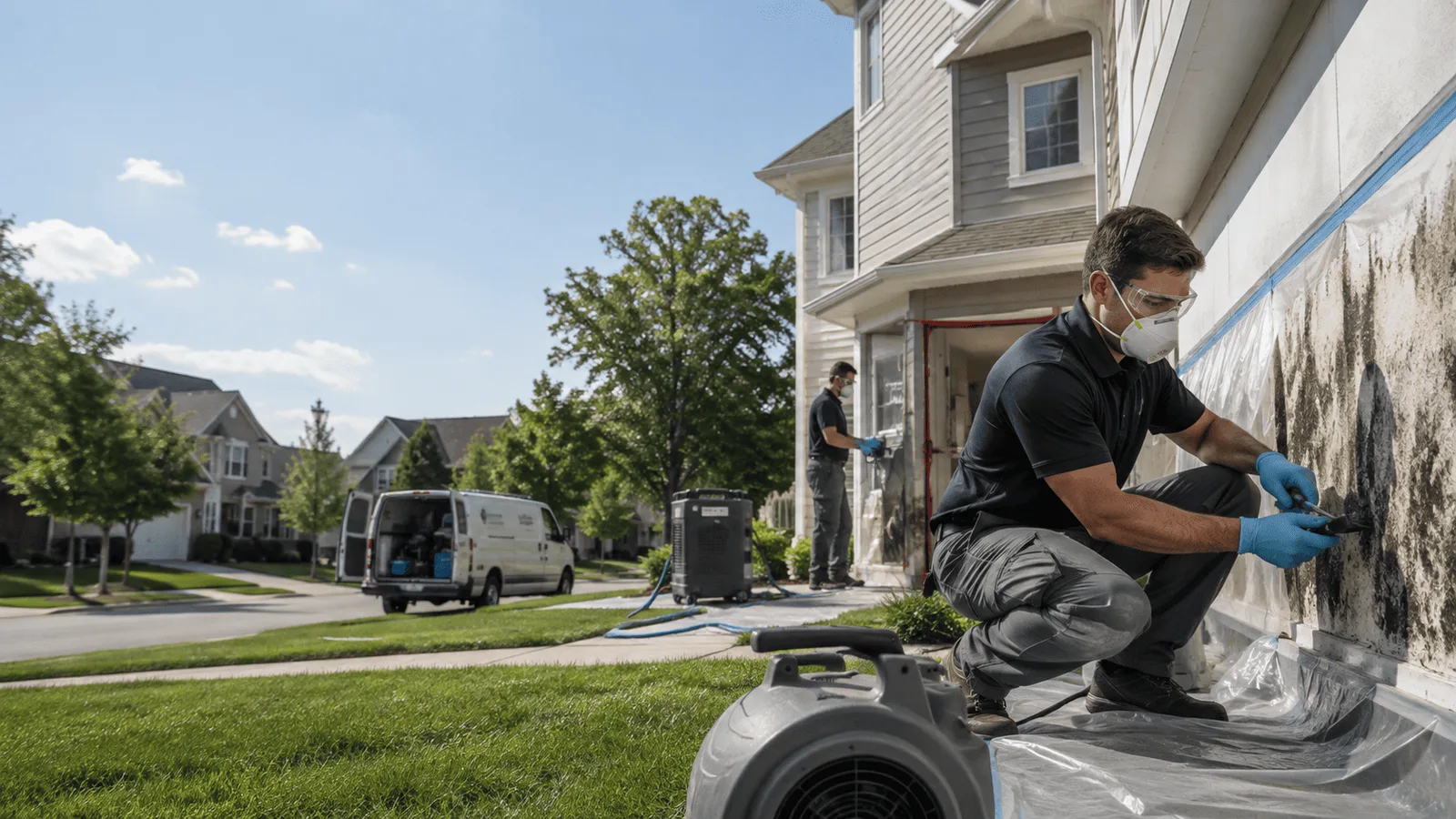 Mold Inspection company in Perry Point, MD